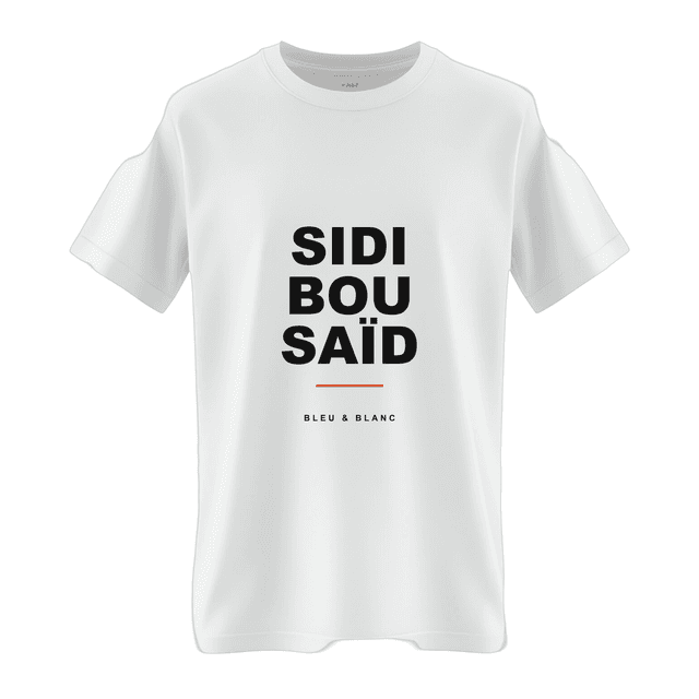 Sidi Bou Saïd Tee · Béja Bloom