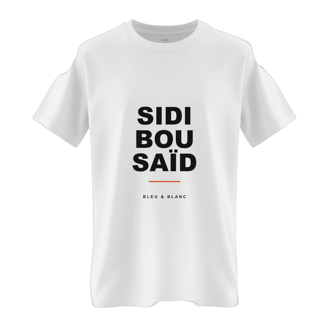 Sidi Bou Saïd Tee · Béja Bloom